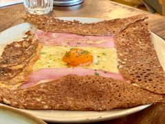 巴黎火腿鸡蛋芝士蘑菇可丽饼-RAC BAR(安福路店)