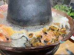 特色海鲜锅-和顺坊老北京铜火锅
