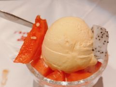 红豆伴双色雪糕-太平馆西餐厅(北京路店)