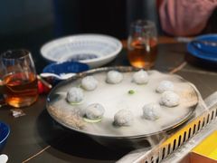 爆浆黑虎虾丸-大隐·成都火锅Bistro(合生麒麟新天地店)