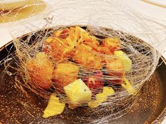 鸟巢金箔油条虾-解香楼(八盘岭路店)