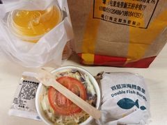 双层深海狭鳕鱼堡套餐-麦当劳(新王府井店)