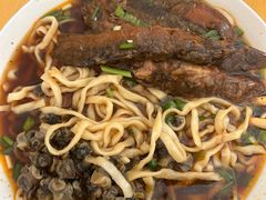 -特色东香泥鳅面螺丝面(金马小区店)