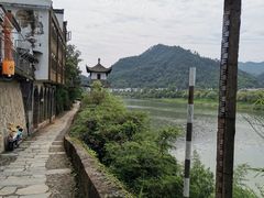 新安古道-渔梁坝