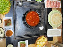 -有一锅·野生菌黑山羊腊排骨火锅(古城北门店)
