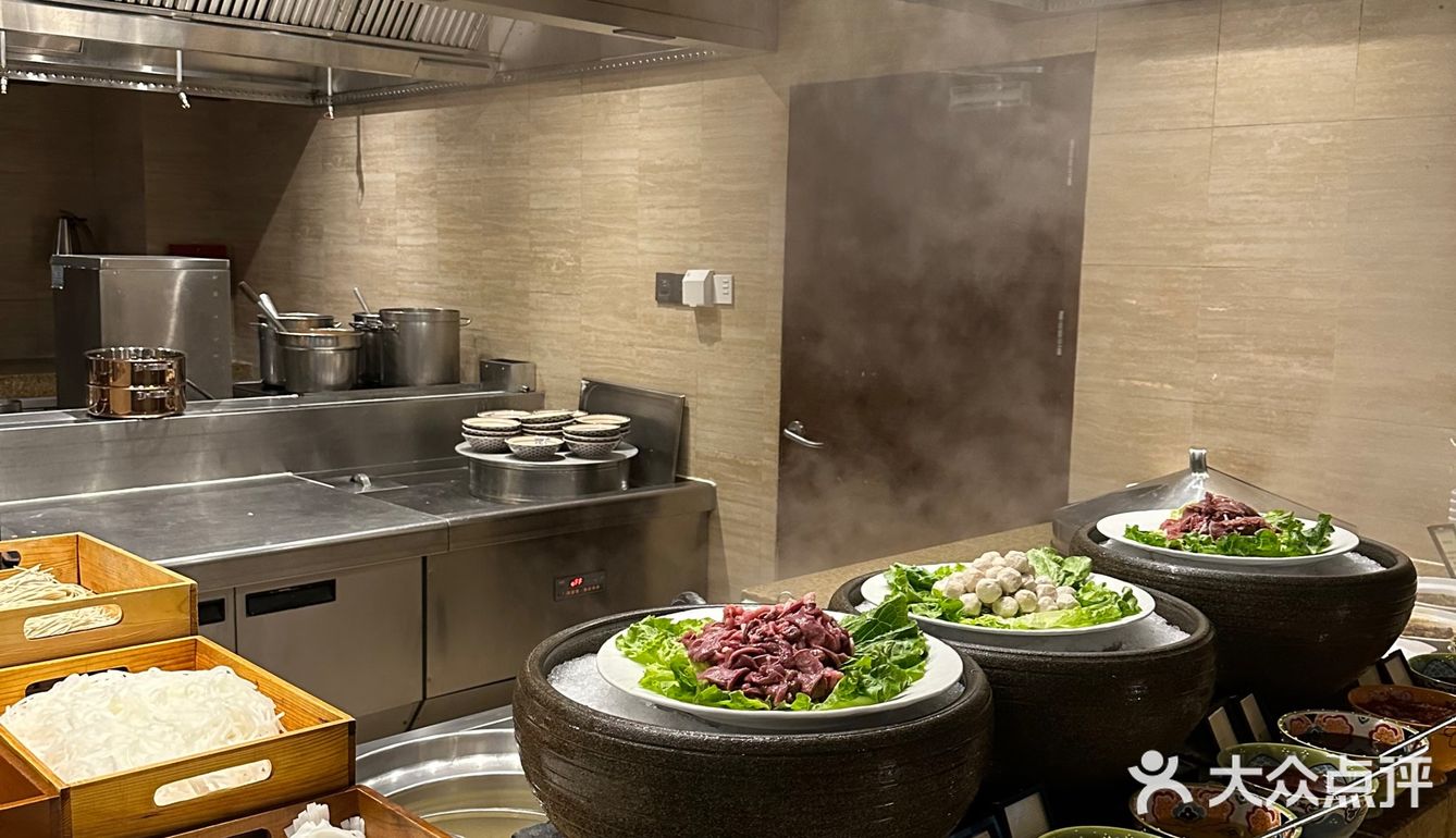 蛇口希尔顿南海酒店🏨享受自助餐体验‼️