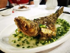 特色葱油飞鱼-岭南海晏楼(滨江东总店)