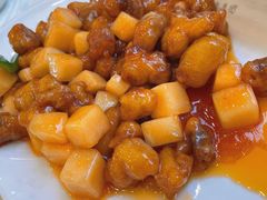 菠萝古老肉-怡园饭店-餐厅(四望亭店)