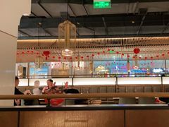 大堂-左庭右院鲜牛肉火锅(浦江欢乐颂店)