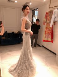 点击看大图 -GRACE KELLY婚纱与礼服(北京店)
