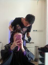 点击看大图 细致的观察-尚·丹尼Hair