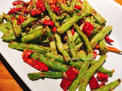 干煸四季豆-外婆家(静安大悦城店)