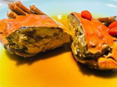 枸杞菊花醉熟蟹-蟹榭(静安寺晶品商场店)