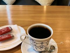 -青山上品咖啡·日式法兰绒手冲(高岛屋百货店)