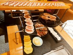 一米长盘牛五花-犟牛家·榴莲烤肉(五棵松店)