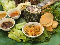 -沐毫傣泐云南菜孔雀宴•手抓饭傣味烧烤(曼听公园店)