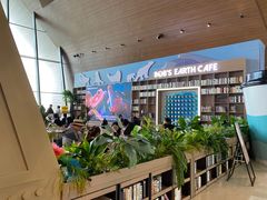 -抱抱地球咖啡馆(国家海洋博物馆店)
