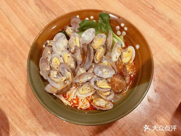 摊小二煎饼果子(昌里东路美食城店)蛤蜊粉图片 - 第3张