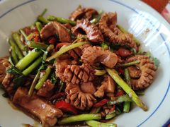 -荆九爷爆炒桥头三嫩(浙大店)