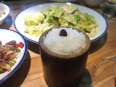 竹筒米饭-吕氏疙瘩汤·私家菜馆(慈云寺店)