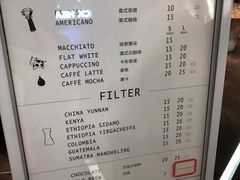 菜单-Manner Coffee(芮欧百货店)