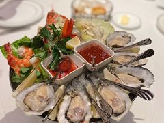 海鲜拼盘-Wolfgang’s Steakhouse 沃夫冈牛排馆(上海白玉兰广场店)