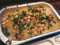 锡纸娃娃菜-三个蒙古大叔羊肉串(大宁店)