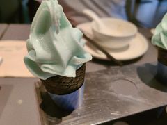 薄荷冰激淋-小大董·烤鸭(观景餐厅·南京西路店)