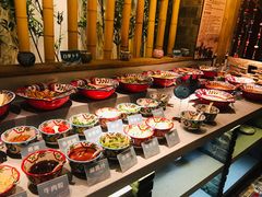 餐具摆设-老牌坊鱼豆花火锅(东盛大街店)