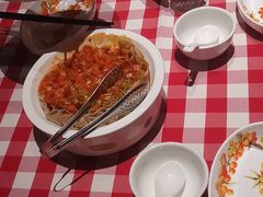 西红柿浇汁莜面-西贝(东方路店)