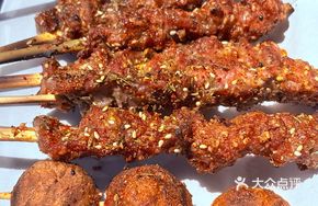 Crispy Ribs Skewers
