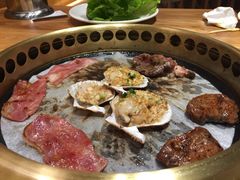-韩京炭火烤肉自助料理(柯桥万达店)