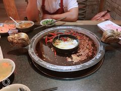 -渝大狮毛肚老火锅(普陀店)