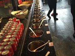 自助调料区-潮辣重庆火锅(二七万达店)