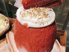 爆红杨梅雪山冰-楠火锅(太古里总店)