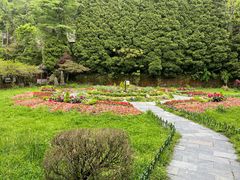 -庐山风景区花径公园