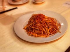 桂花炒瑶柱-利苑酒家(北角店)