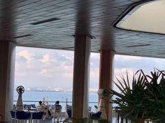 -海棠湾仁恒皇冠度假酒店-270°海景餐厅