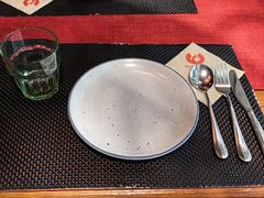 餐具摆设-百特喜·意大利餐厅(八佰伴镇江店)
