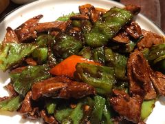 青椒炒猪肝-韵秋荷(宝山龙湖天街店)