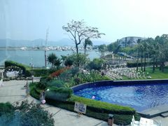 -希尔顿南海酒店·观廊大堂吧·海景下午茶