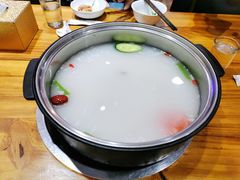 营养鱼骨锅-风情丽江斑鱼火锅(孙家沟西南路80号店)
