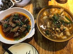 香菜猪腰-聪辉同安老美食饭店(大元路店)