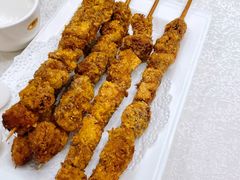 孜然羊肉串-功德林素菜饭庄(前门店)