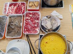 -杨老板·海鲜集市火锅·鲜切牛肉(中防万宝店)