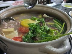 -黔府豆米火锅野菜馆(南马店)