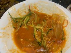 -土灶台东北大块肉烧烤(风景城邦店)