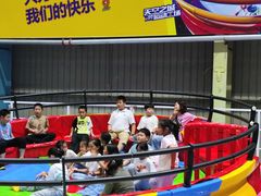 -天空之城蹦床攀岩运动馆·团建拓展·亲子游乐·生日派对(合肥店)