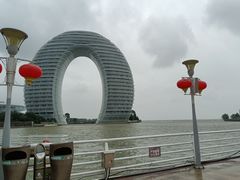 -湖州太湖旅游度假区-月亮广场