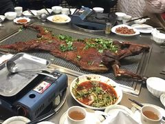 新疆烤全羊-清真·丝路香妃新疆餐厅
